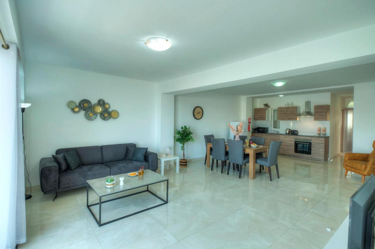 Bright & Modern 2Bedrooms With Sea Views Gogzr-2 Gzira Exterior foto