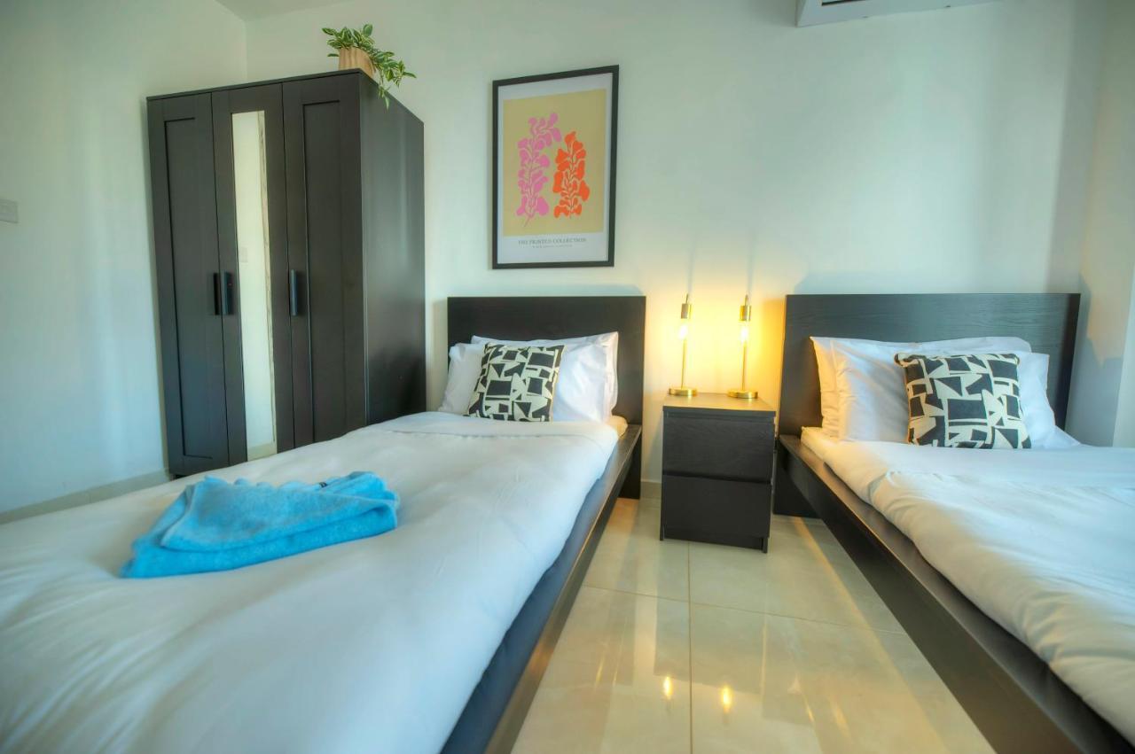 Bright & Modern 2Bedrooms With Sea Views Gogzr-2 Gzira Exterior foto