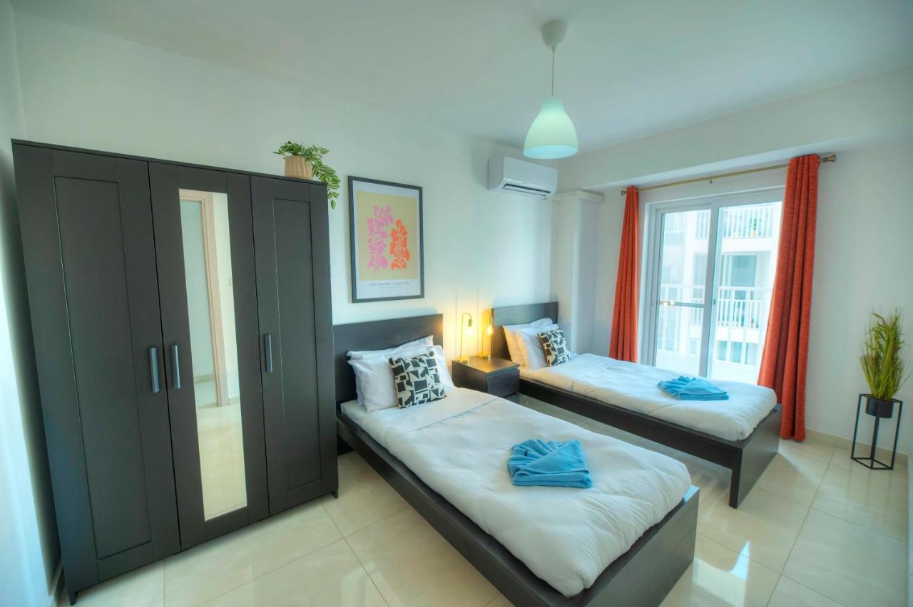 Bright & Modern 2Bedrooms With Sea Views Gogzr-2 Gzira Exterior foto